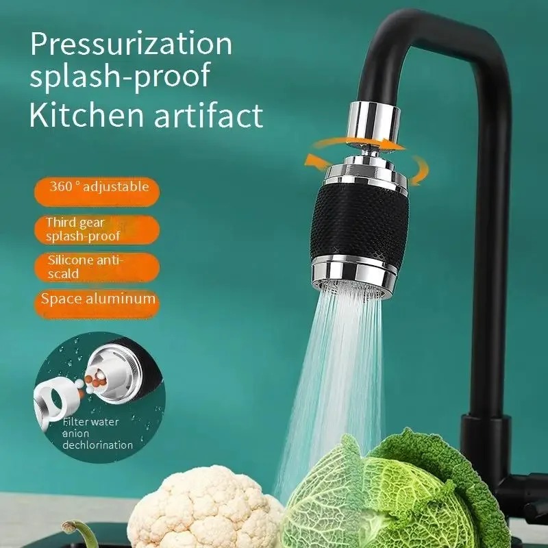 Silicone Tap Washer - Extensor Universal para Grifo de Cocina,