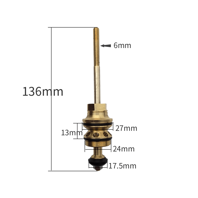 Shower Valve Cartridge - Válvula de cartucho para ducha compatible