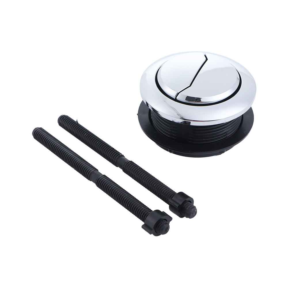 Toilet Fill Valve - Botón de descarga doble redondo para