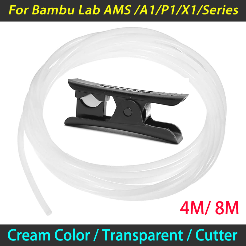 Tubo de PTFE para Bambu Lab P1 - Ptfe Tape Thread reseña y precio