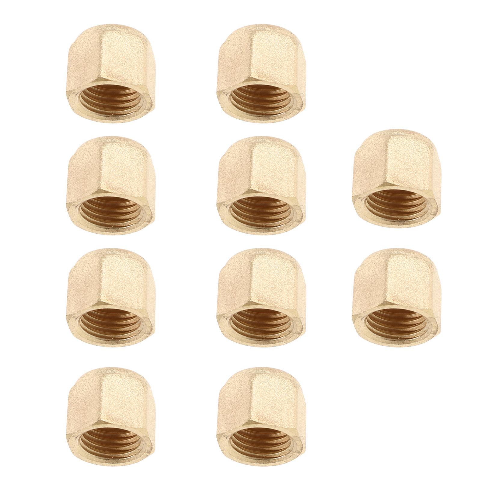 10 tapones de latón para conex - Compression Fitting Brass reseña y precio
