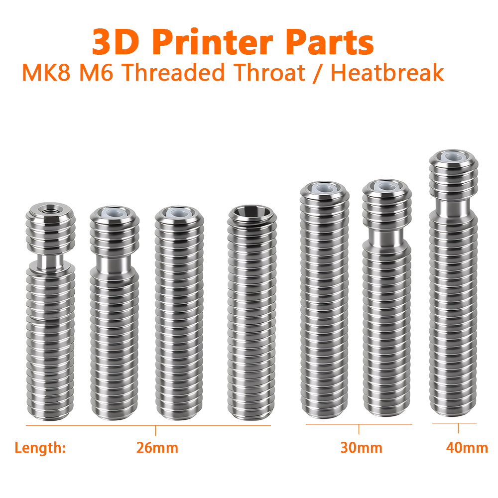 Garganta M6 de 26 mm, 30 mm, 4 - Ptfe Tape Thread reseña y precio