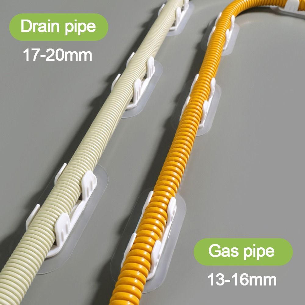 Ganchos de abrazadera de tubo  - Drain Pipe Clip reseña y precio