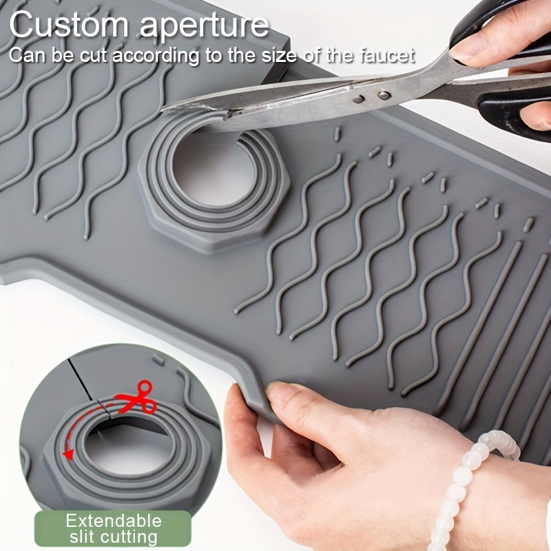Alfombrilla protectora contra  - Silicone Tap Washer reseña y precio