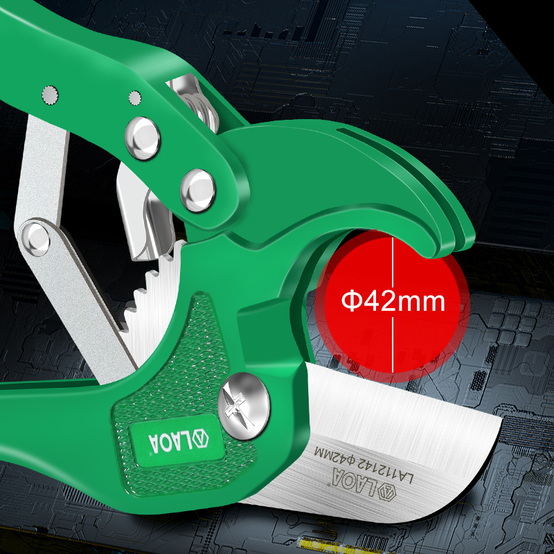 Cortador de Tubos de PVC LAOA  - Pipe Cutter Ratchet reseña y precio