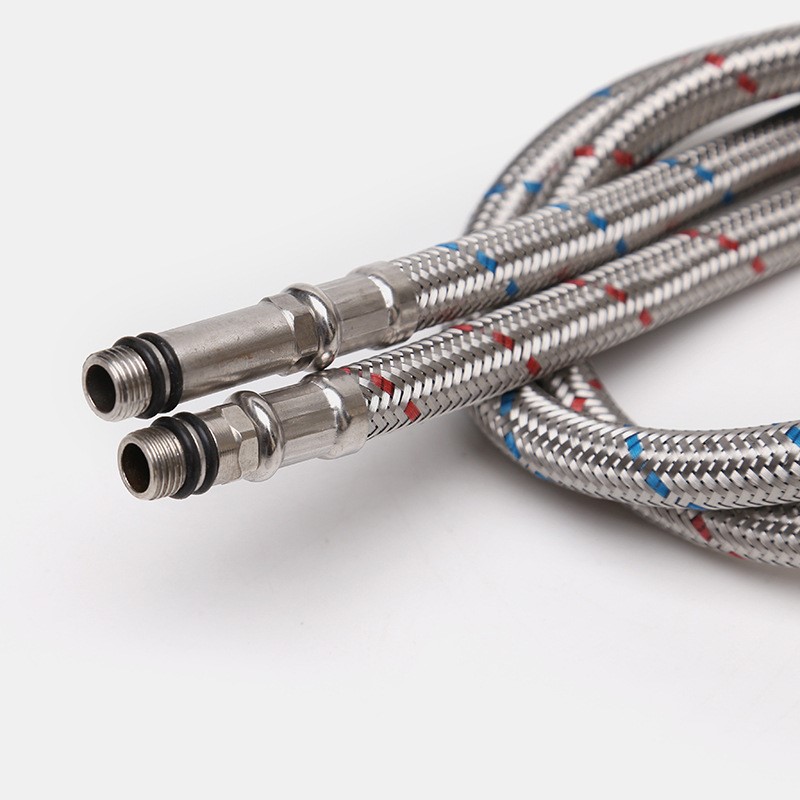 Tubería Flexible de Acero Inox - Flexible Hose Braided reseña y precio