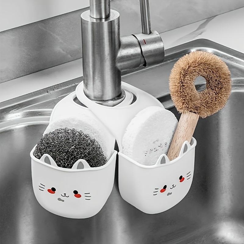 Cesta colgante de silicona par - Silicone Tap Washer reseña y precio