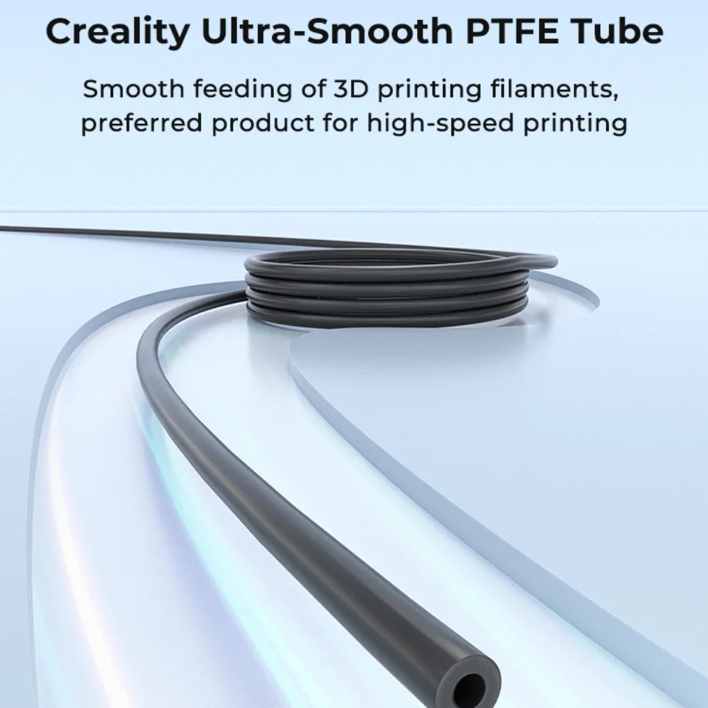 Creality-tubo de teflón oficia - Ptfe Tape Thread reseña y precio
