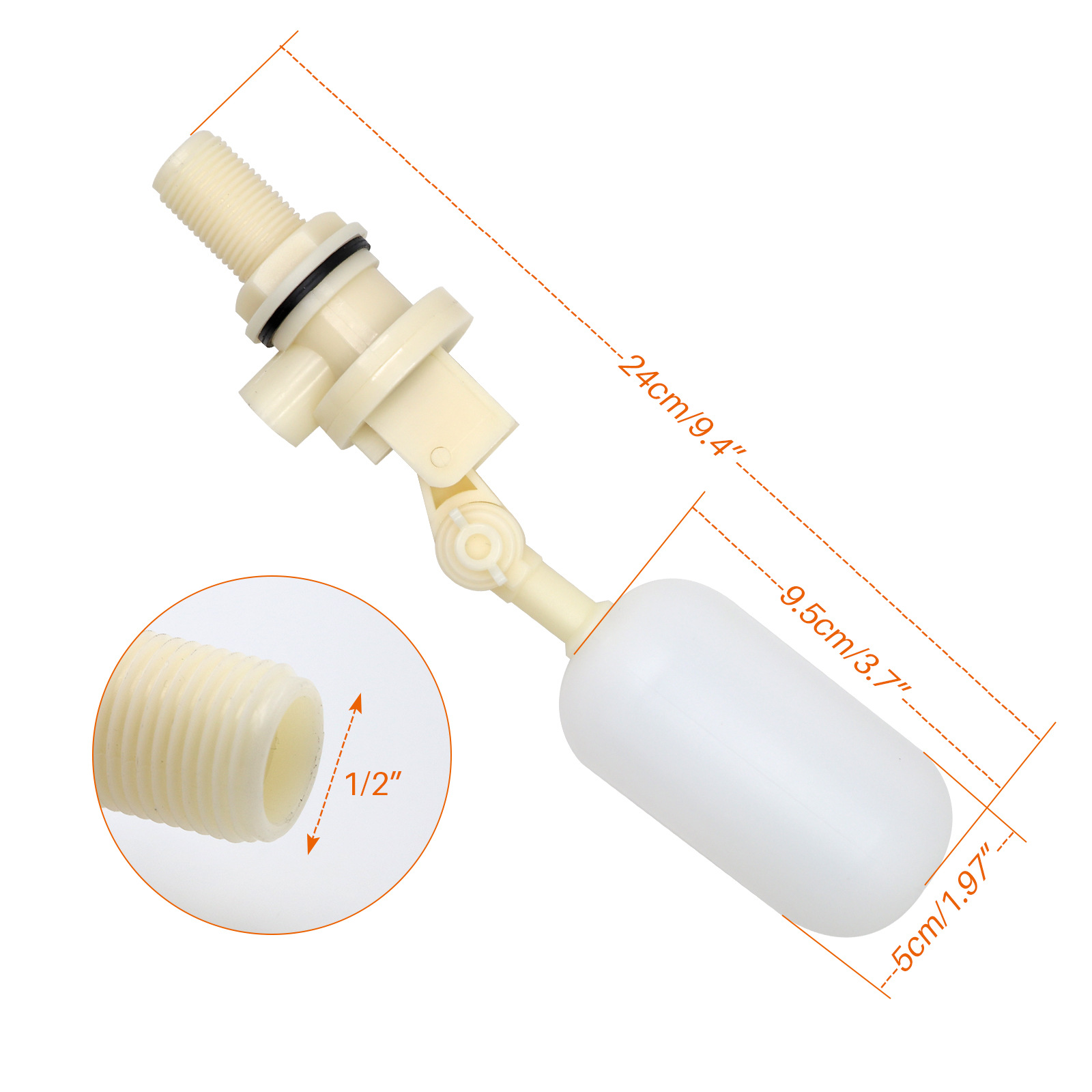Válvula de flotador de 3 uds c - Float Ball Valve reseña y precio